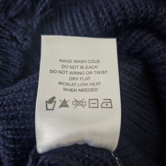 Lovers & Friends Wool Blend Distressed Keeney Sweater Dress Grunge Long Sleeve S - Picture 6 of 8